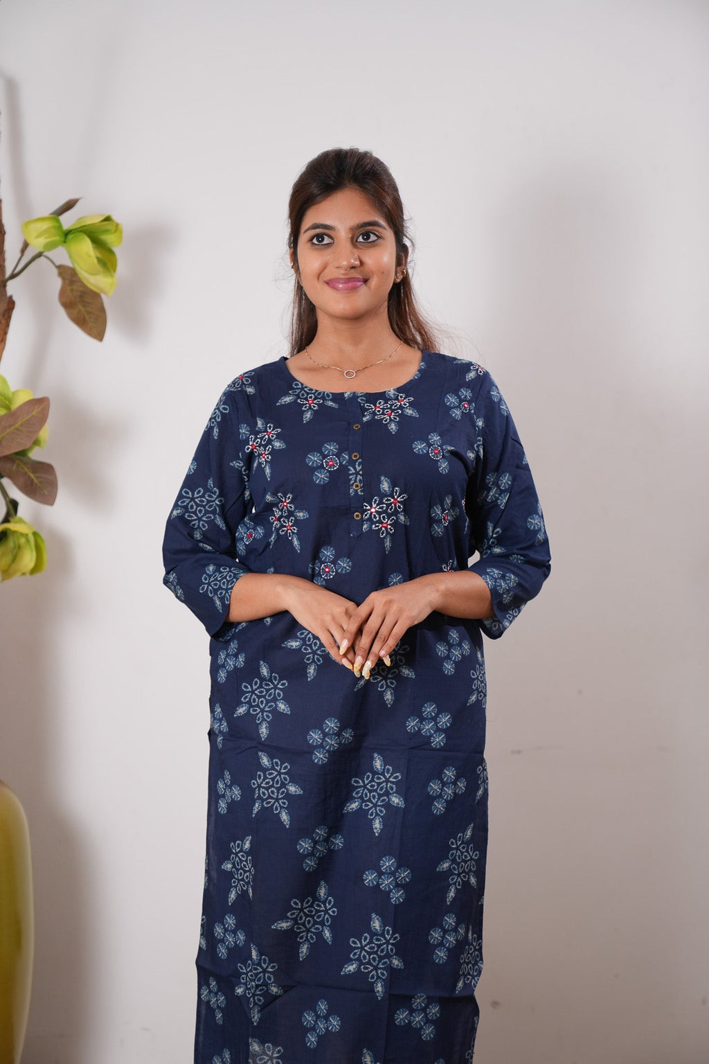 Sapphire cotton kurti