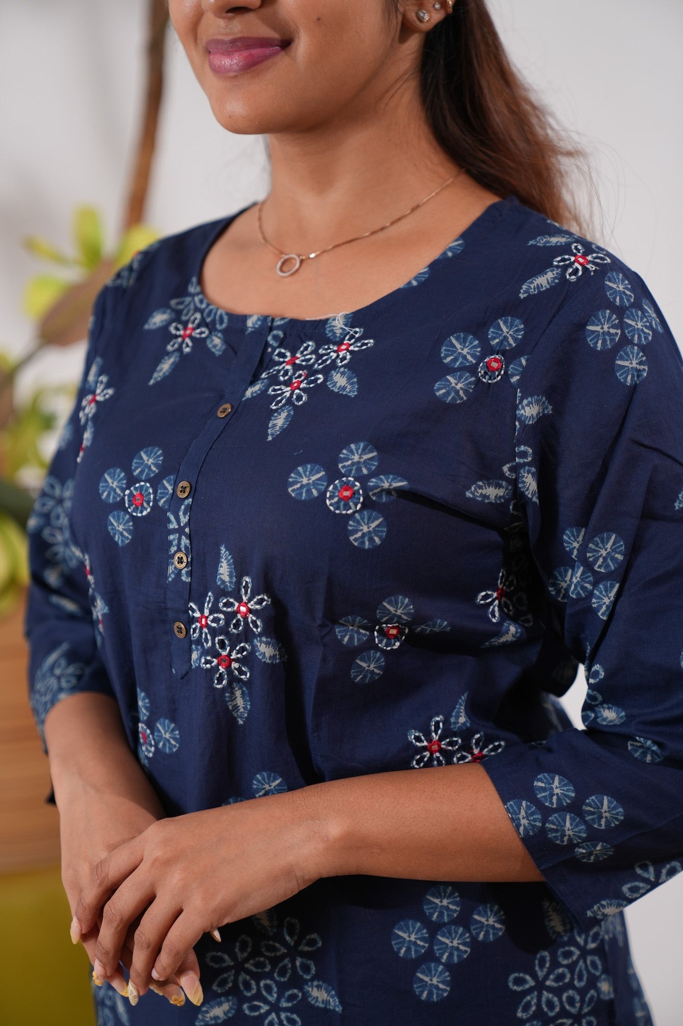Sapphire cotton kurti