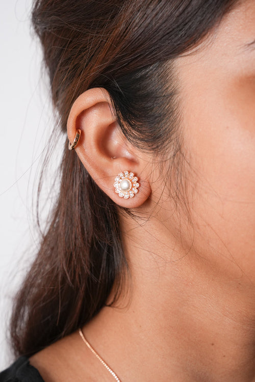 Chain with earring set-3