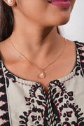 Chain with earring set-3