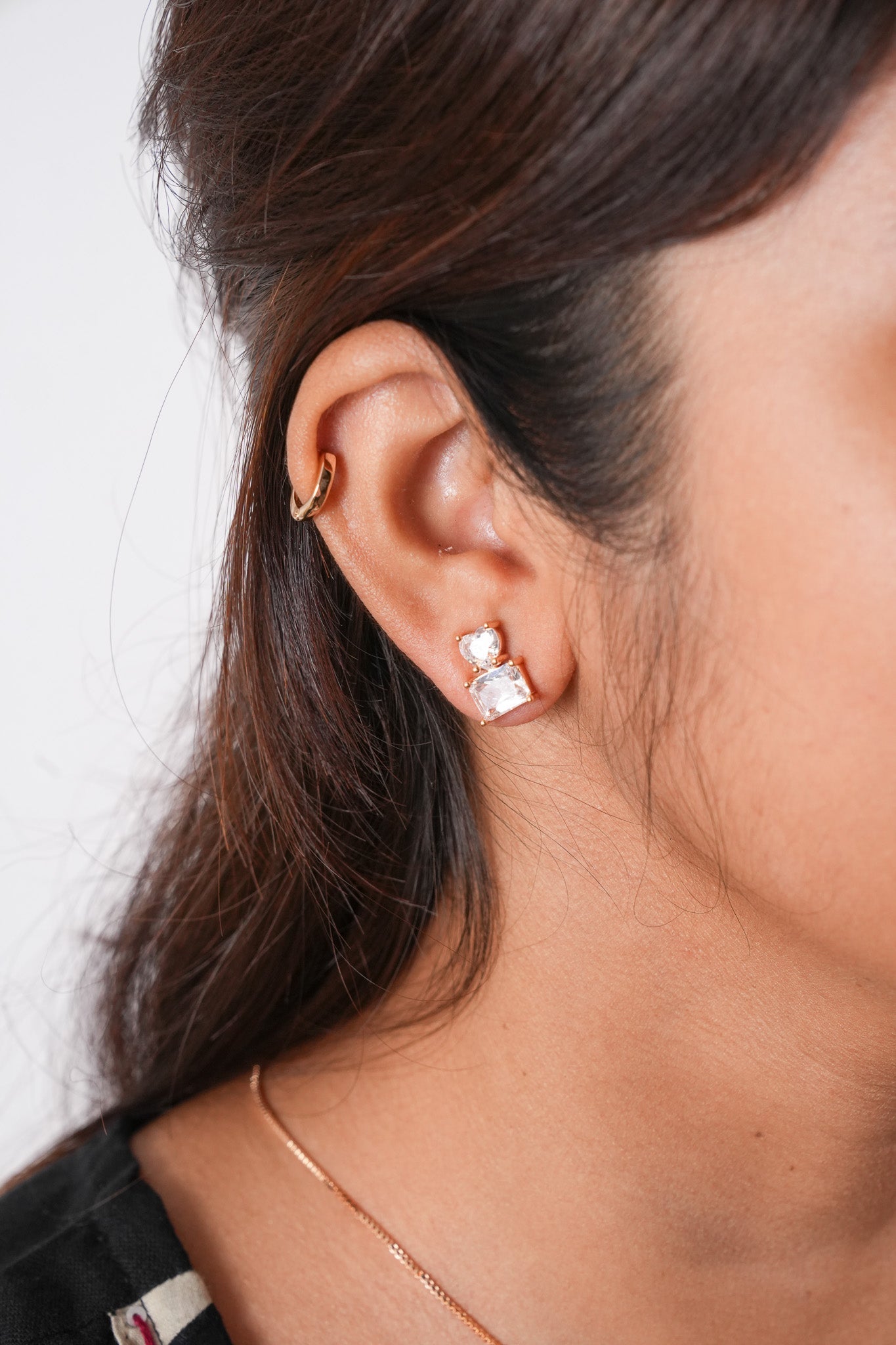 Chain with earring set-2