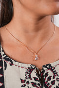 Chain with earring set-2