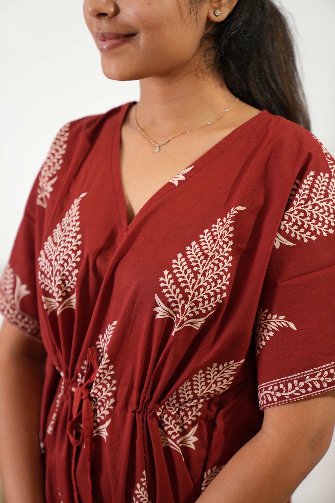 Shree cotton kaftan