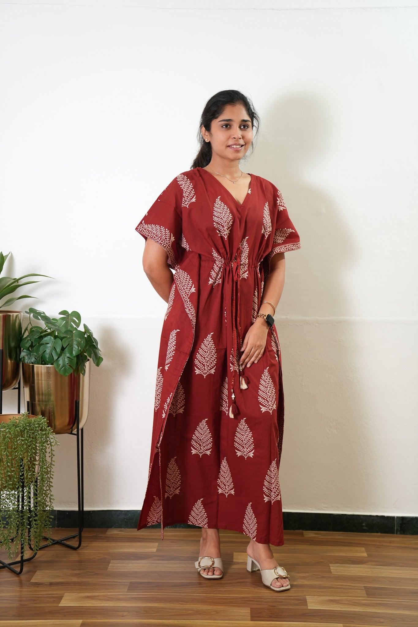Shree cotton kaftan