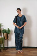 Sapphire cotton lounge sleep wear