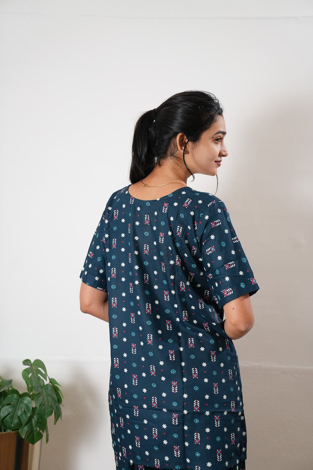 Sapphire cotton lounge sleep wear
