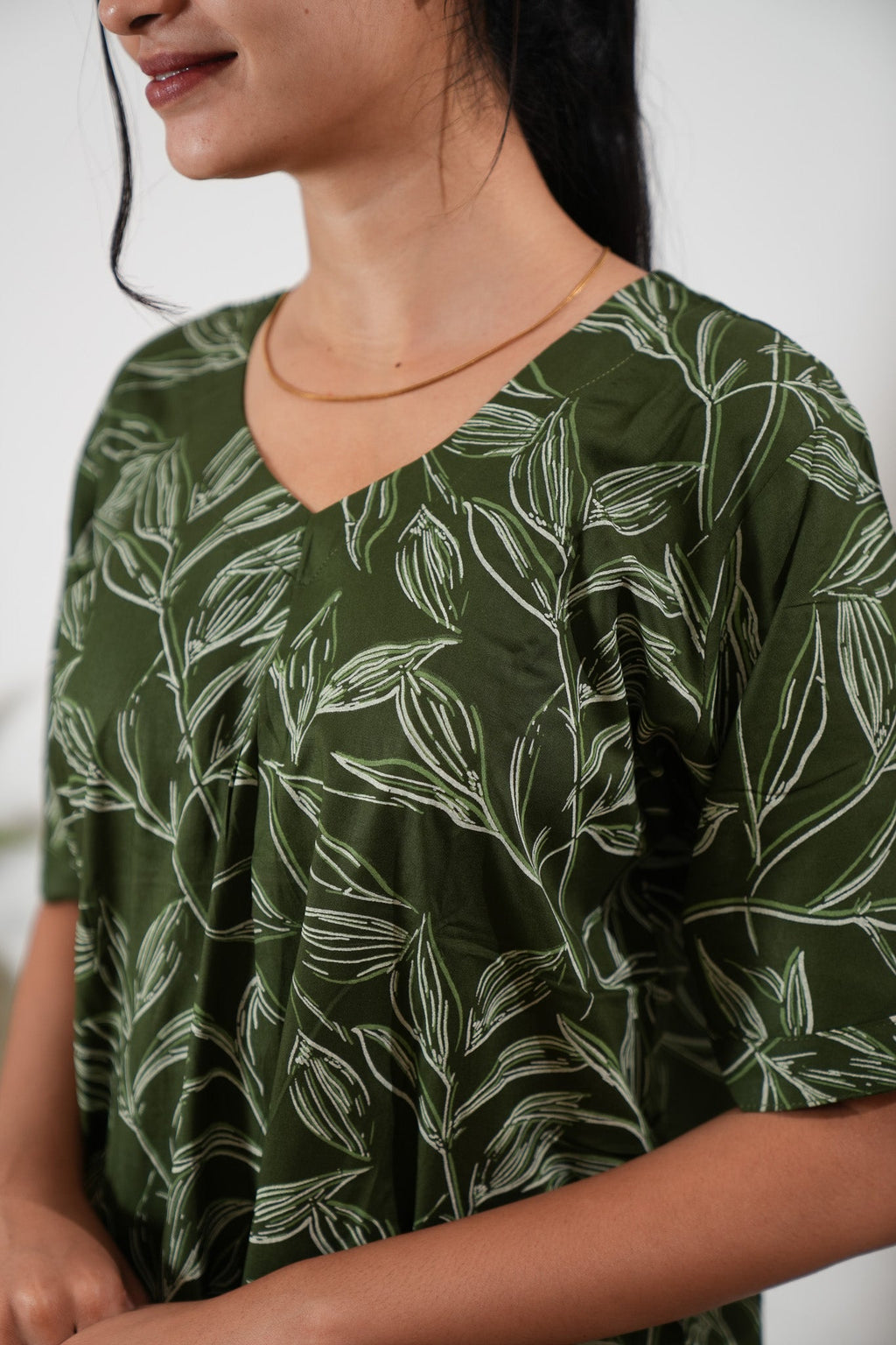 Thyme cotton lounge sleep wear