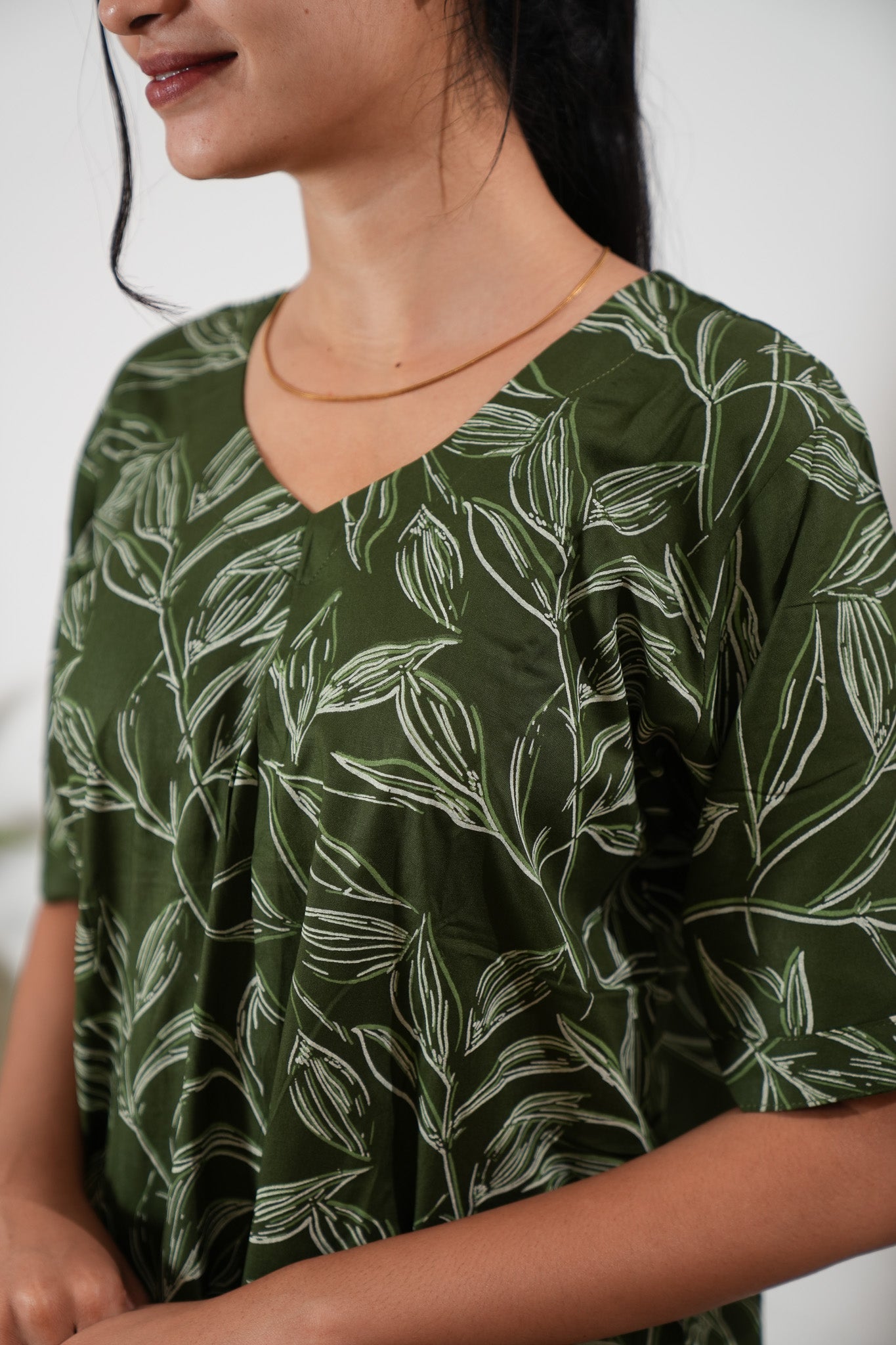 Thyme cotton lounge sleep wear