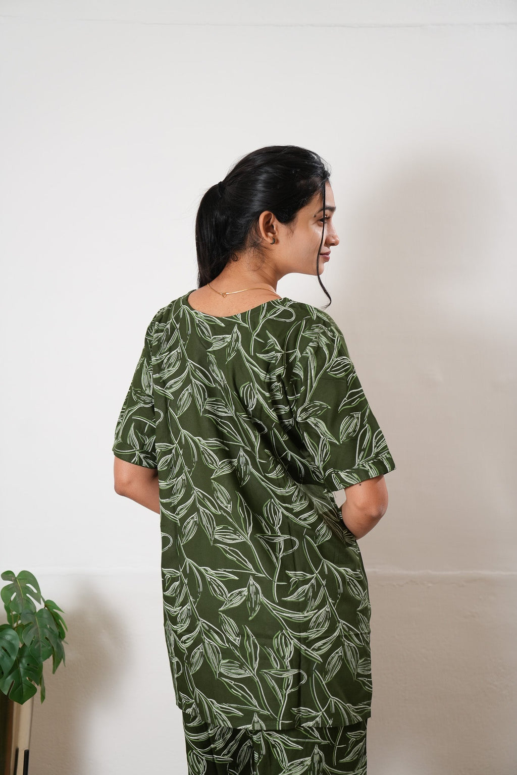 Thyme cotton lounge sleep wear