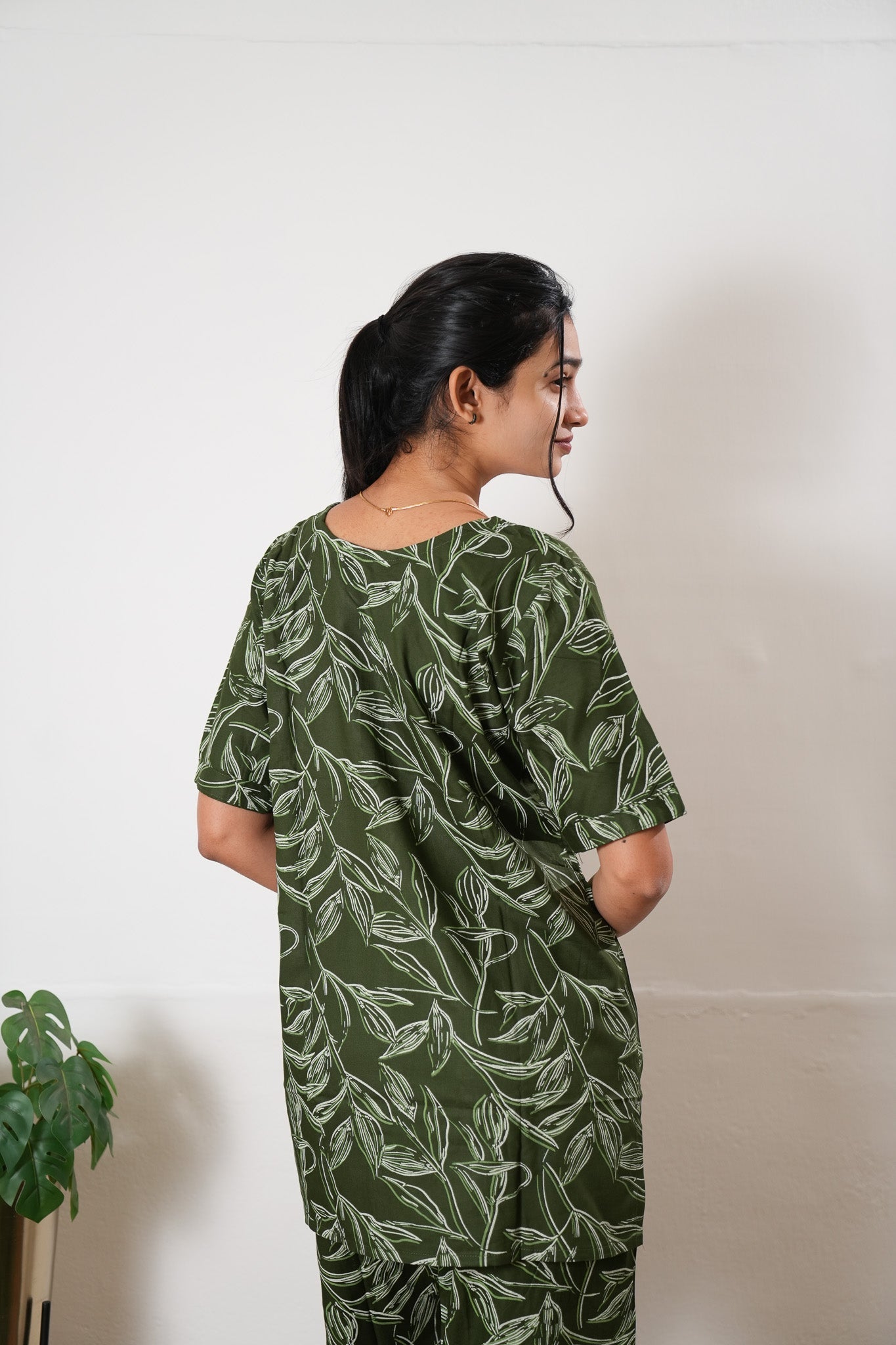 Thyme cotton lounge sleep wear