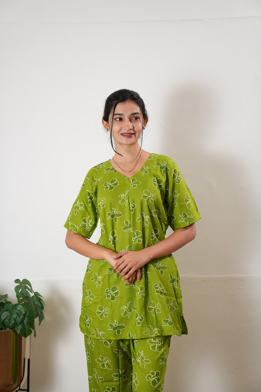 Lemonade cotton lounge sleep wear