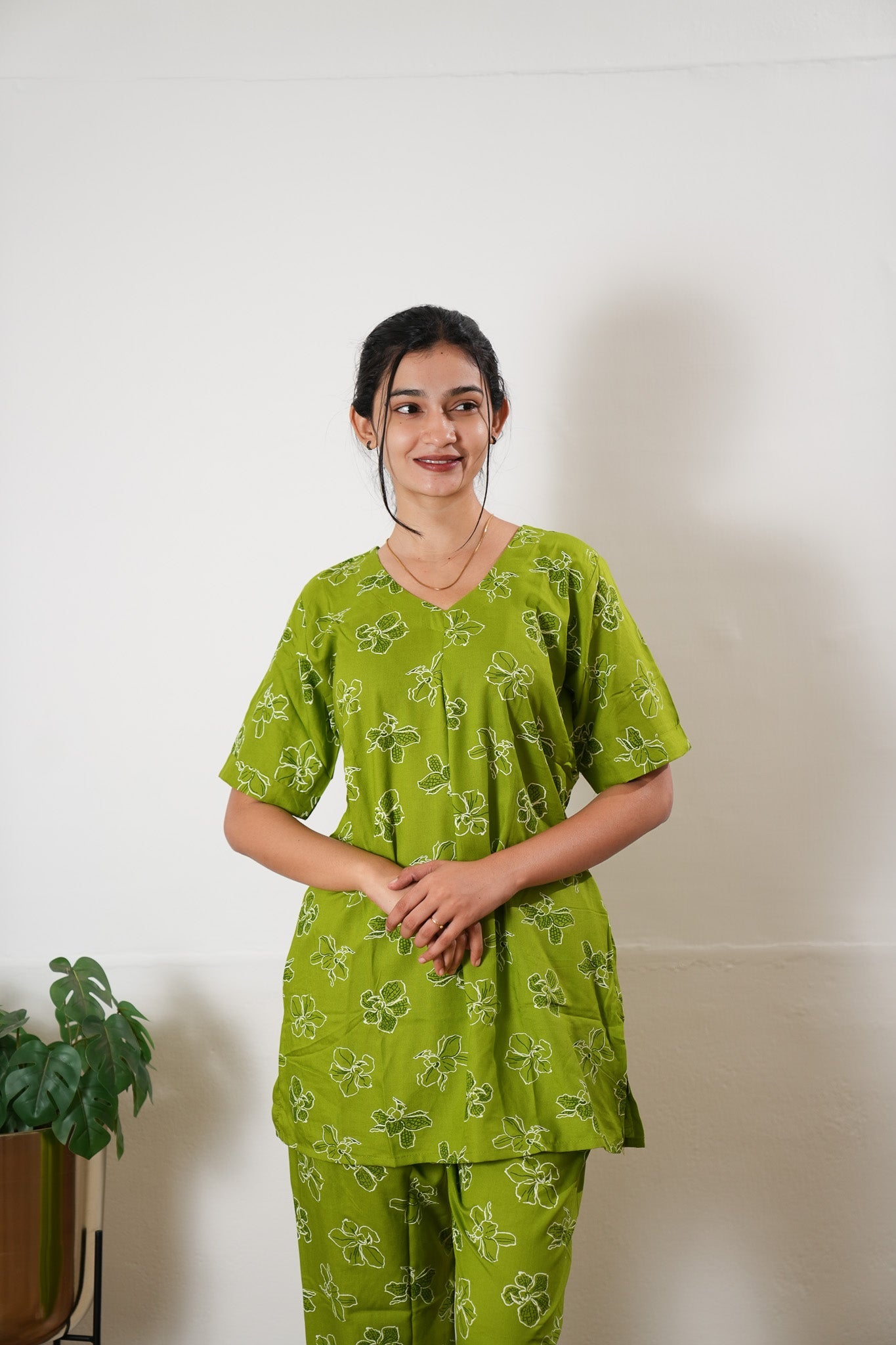 Lemonade cotton lounge sleep wear