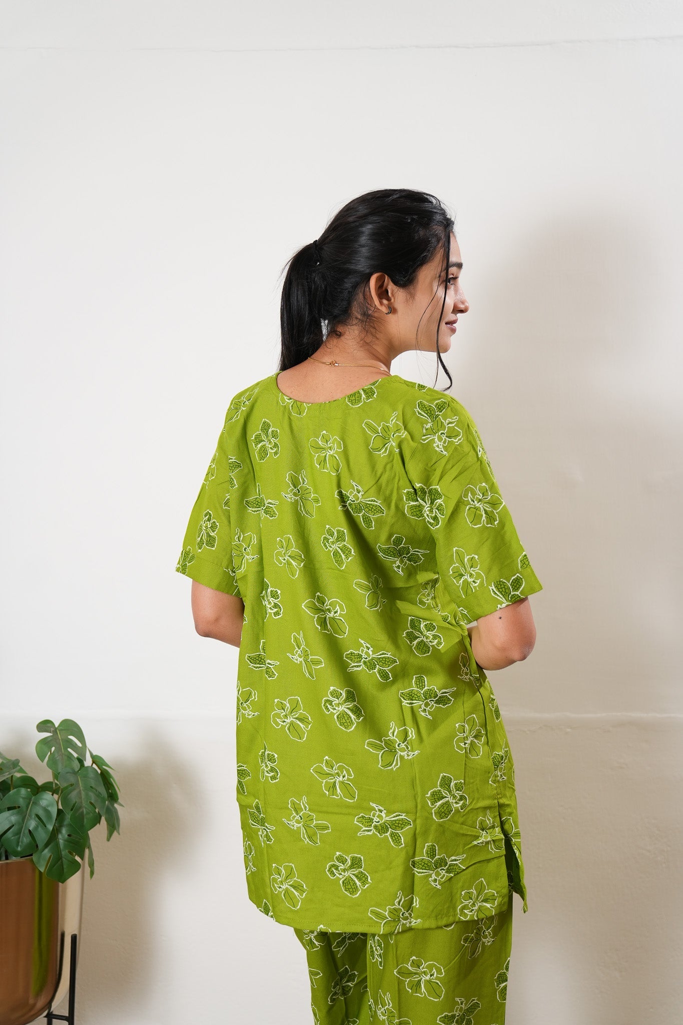 Lemonade cotton lounge sleep wear