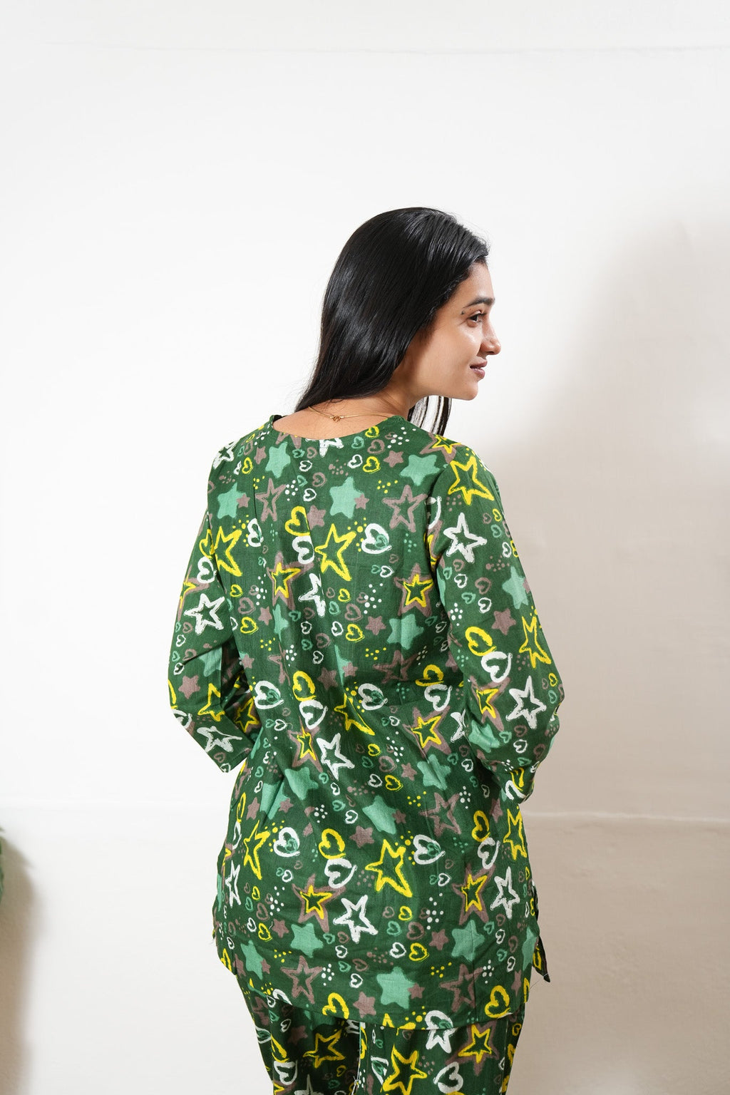 Starry cotton lounge sleep wear