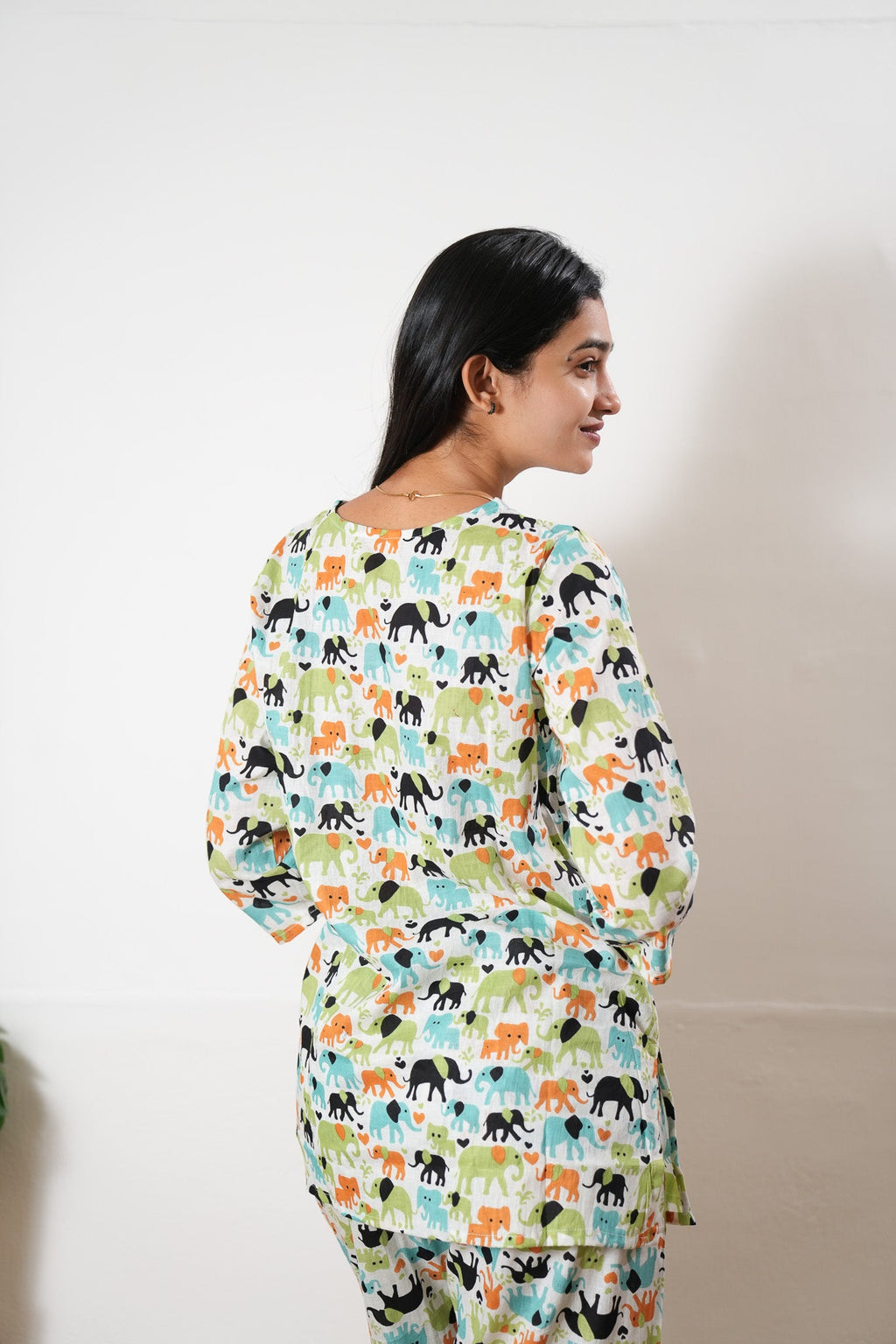 Elephant cotton lounge sleep wear