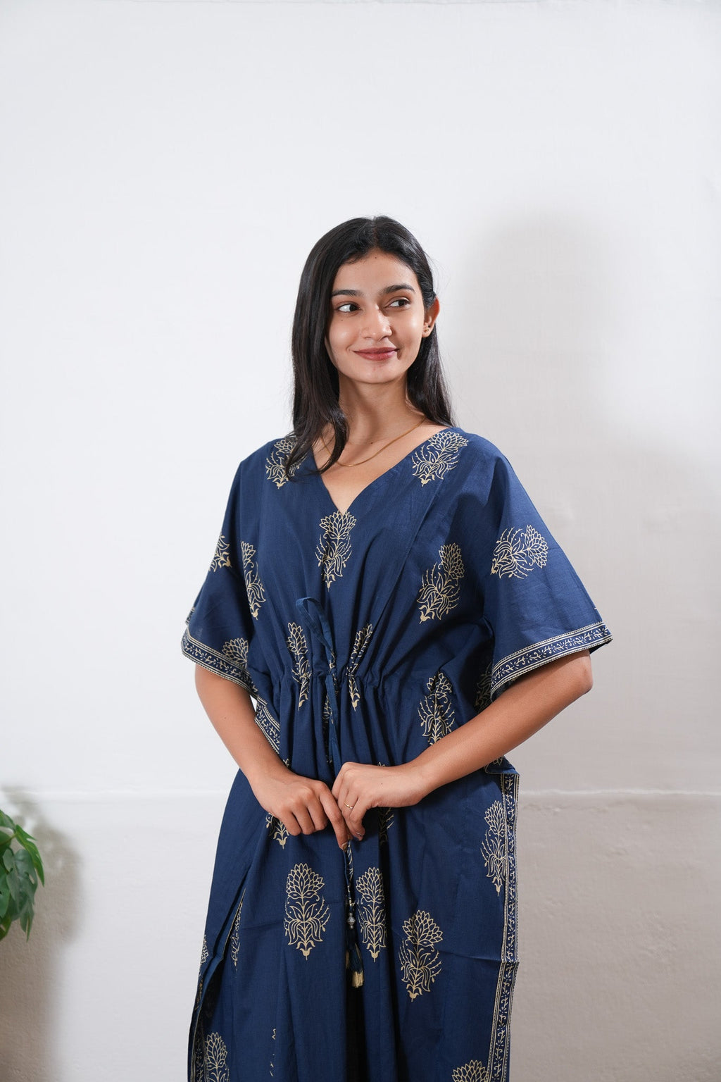Lotus cotton kaftan