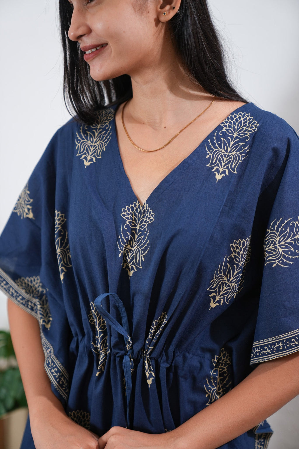 Lotus cotton kaftan