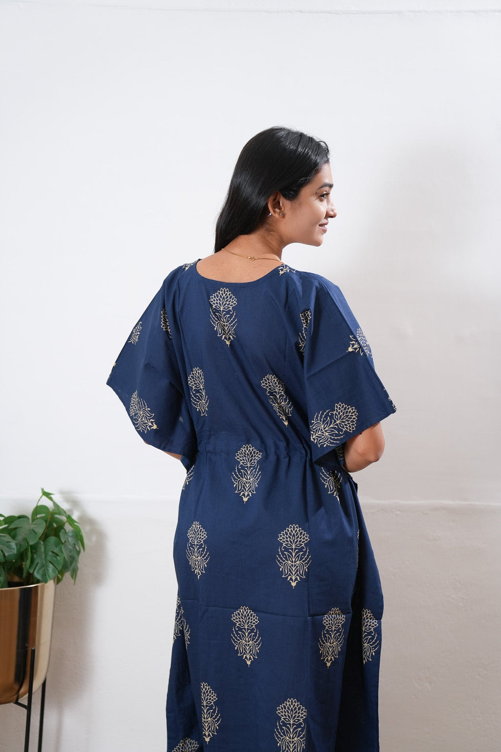 Lotus cotton kaftan