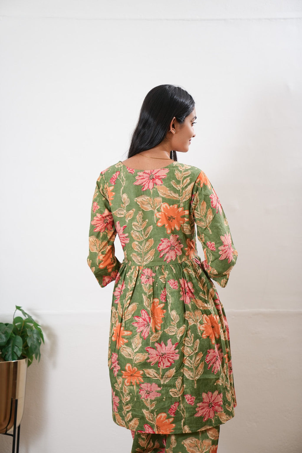 Wildflower cotton maternity nursing Comfies