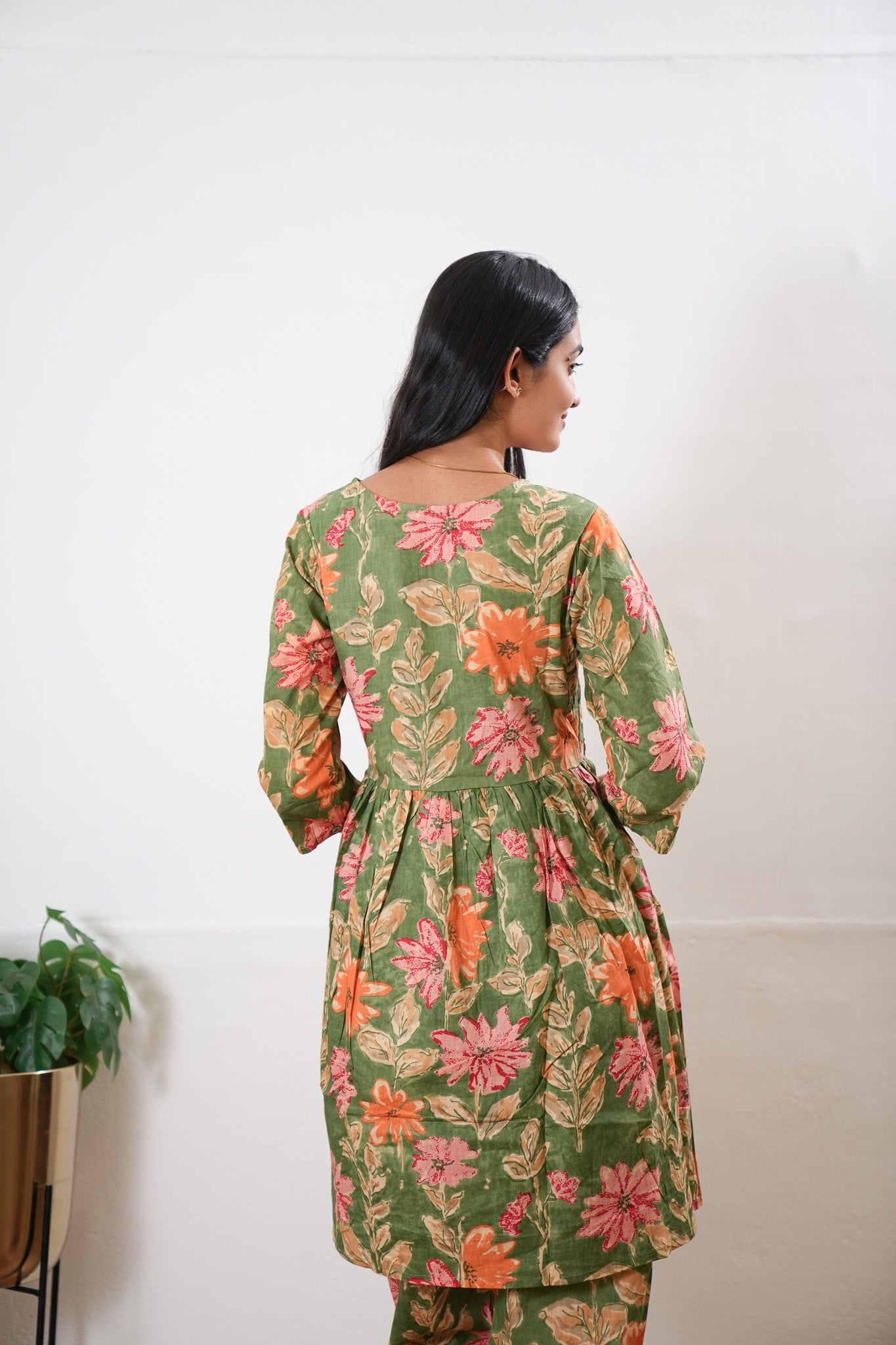Wildflower cotton maternity nursing Comfies
