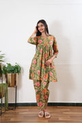 Wildflower cotton maternity nursing Comfies