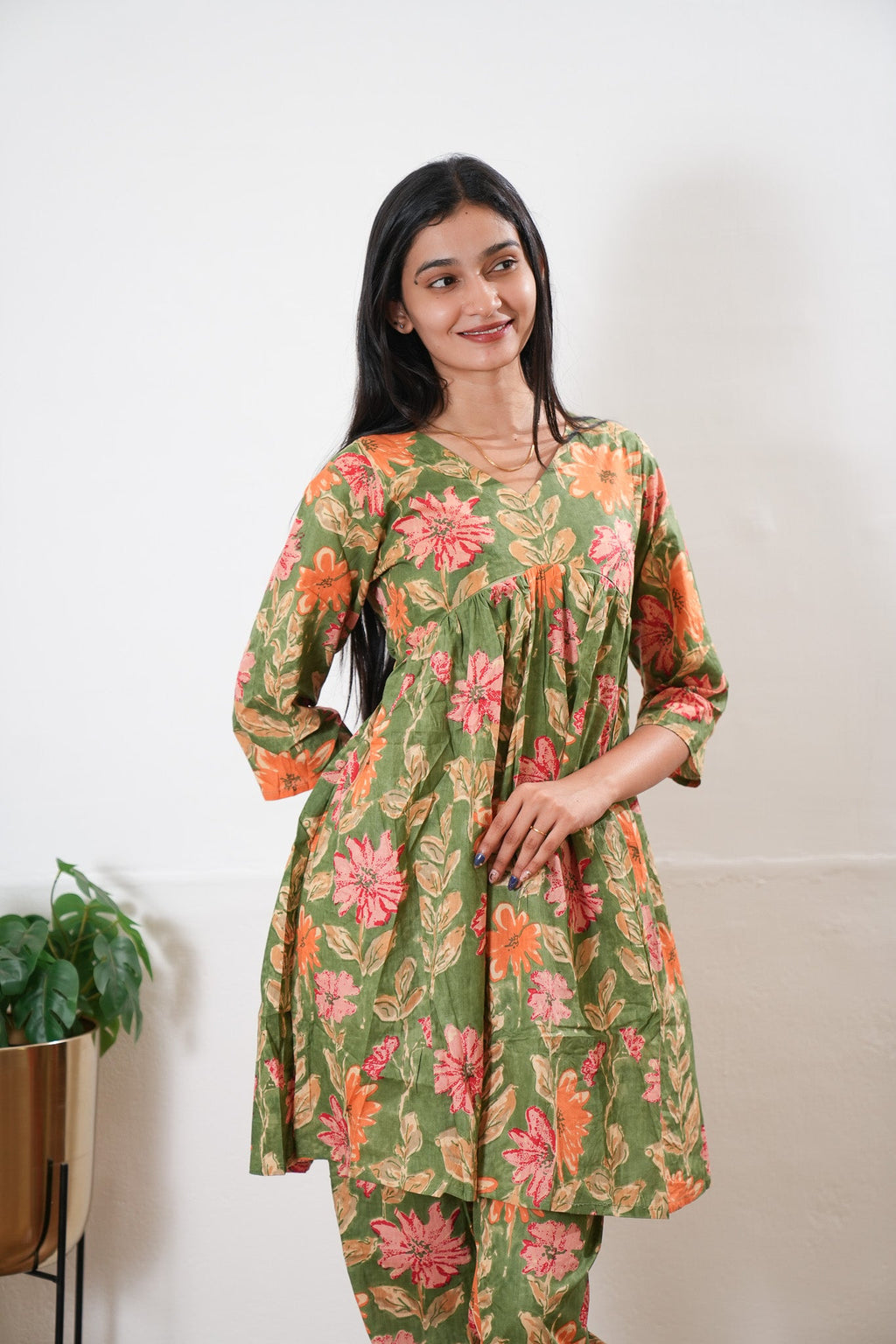 Wildflower cotton maternity nursing Comfies