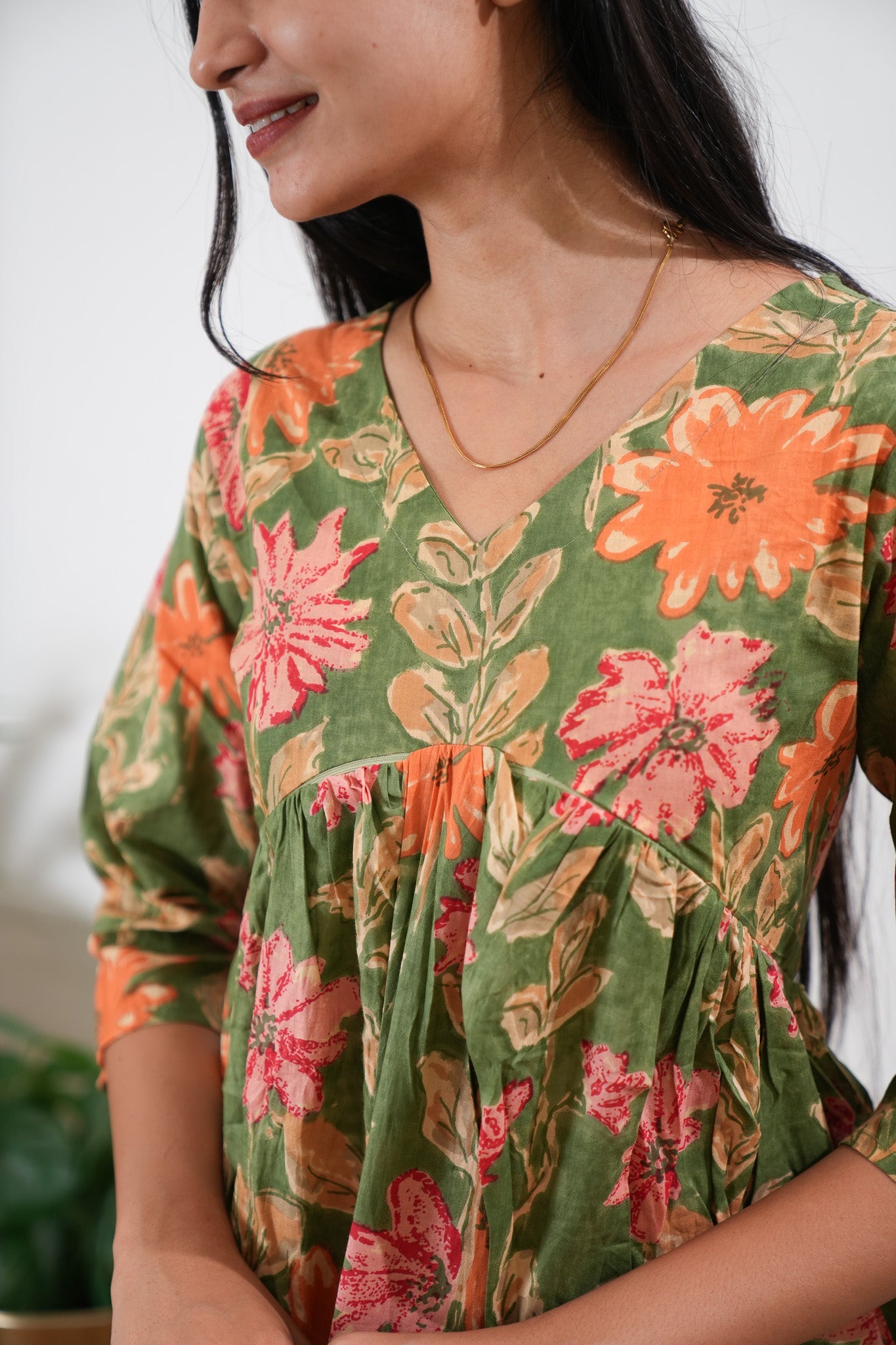 Wildflower cotton maternity nursing Comfies
