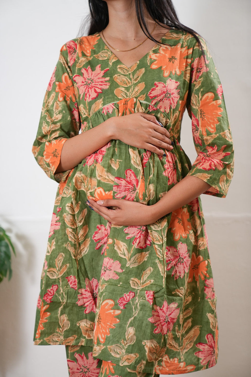 Wildflower cotton maternity nursing Comfies