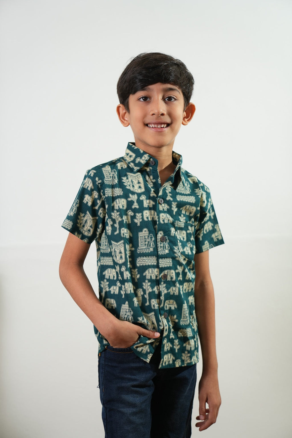 Party cotton shirt