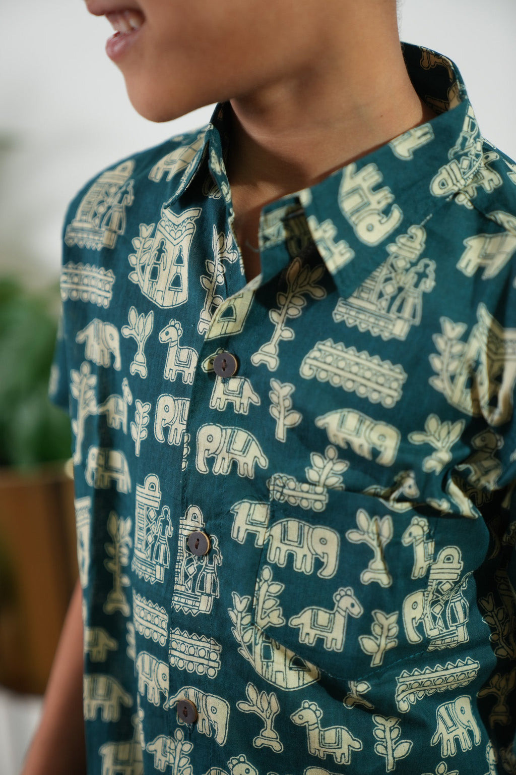 Party cotton shirt