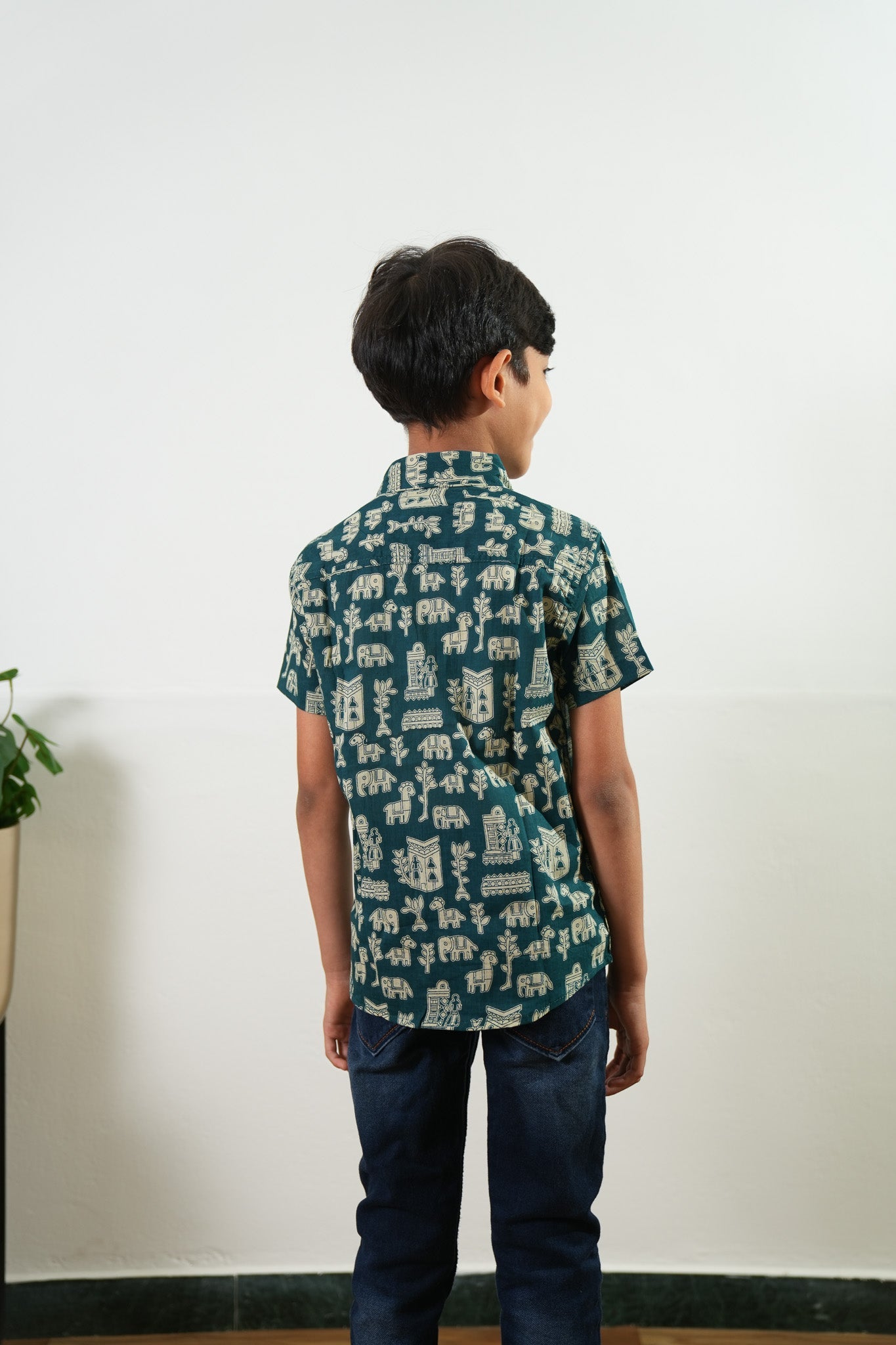 Party cotton shirt