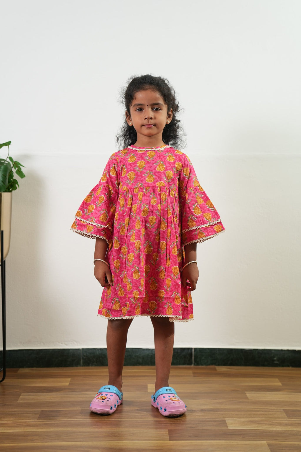 Cotton candy cotton frock
