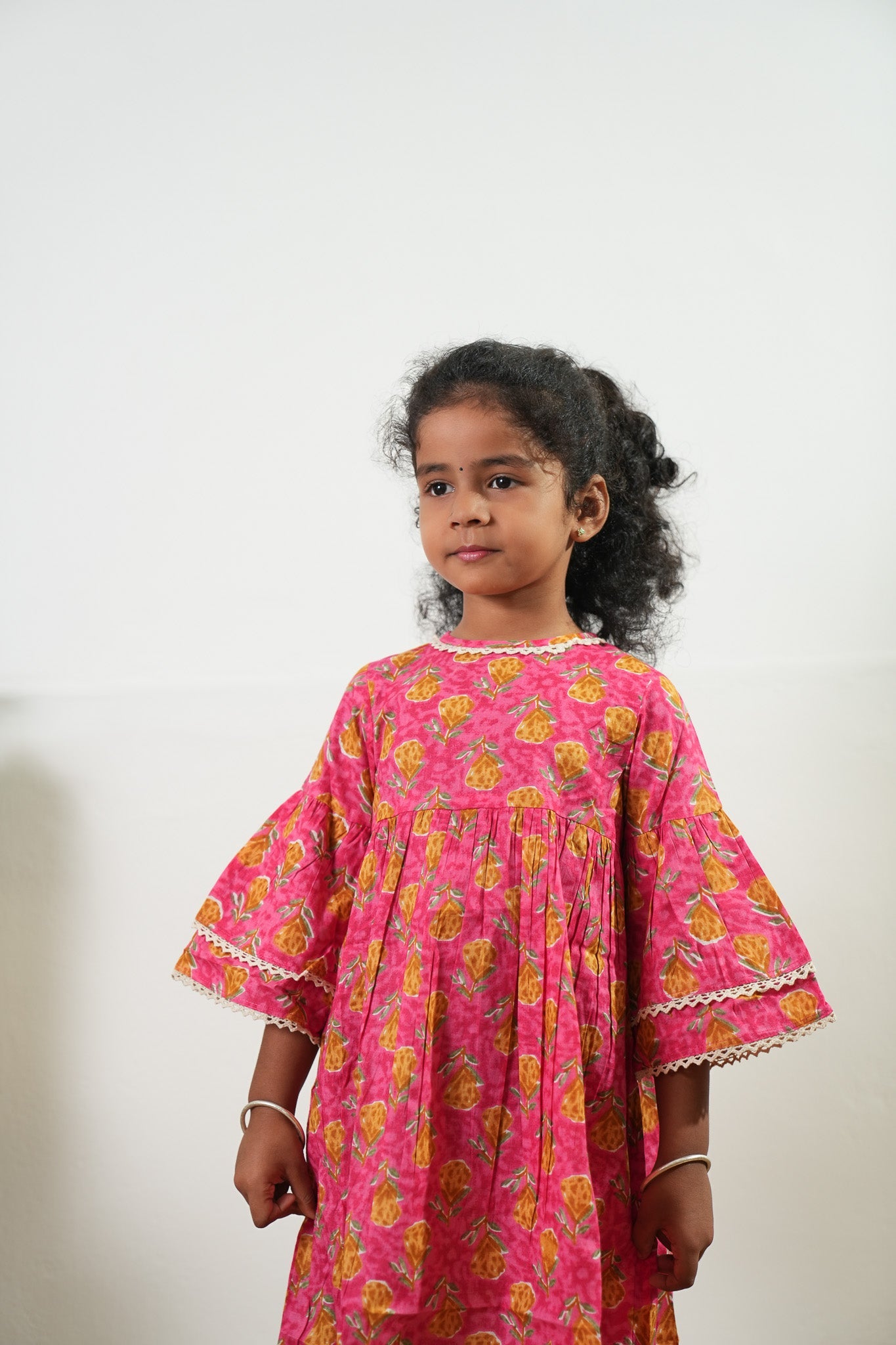 Cotton candy cotton frock
