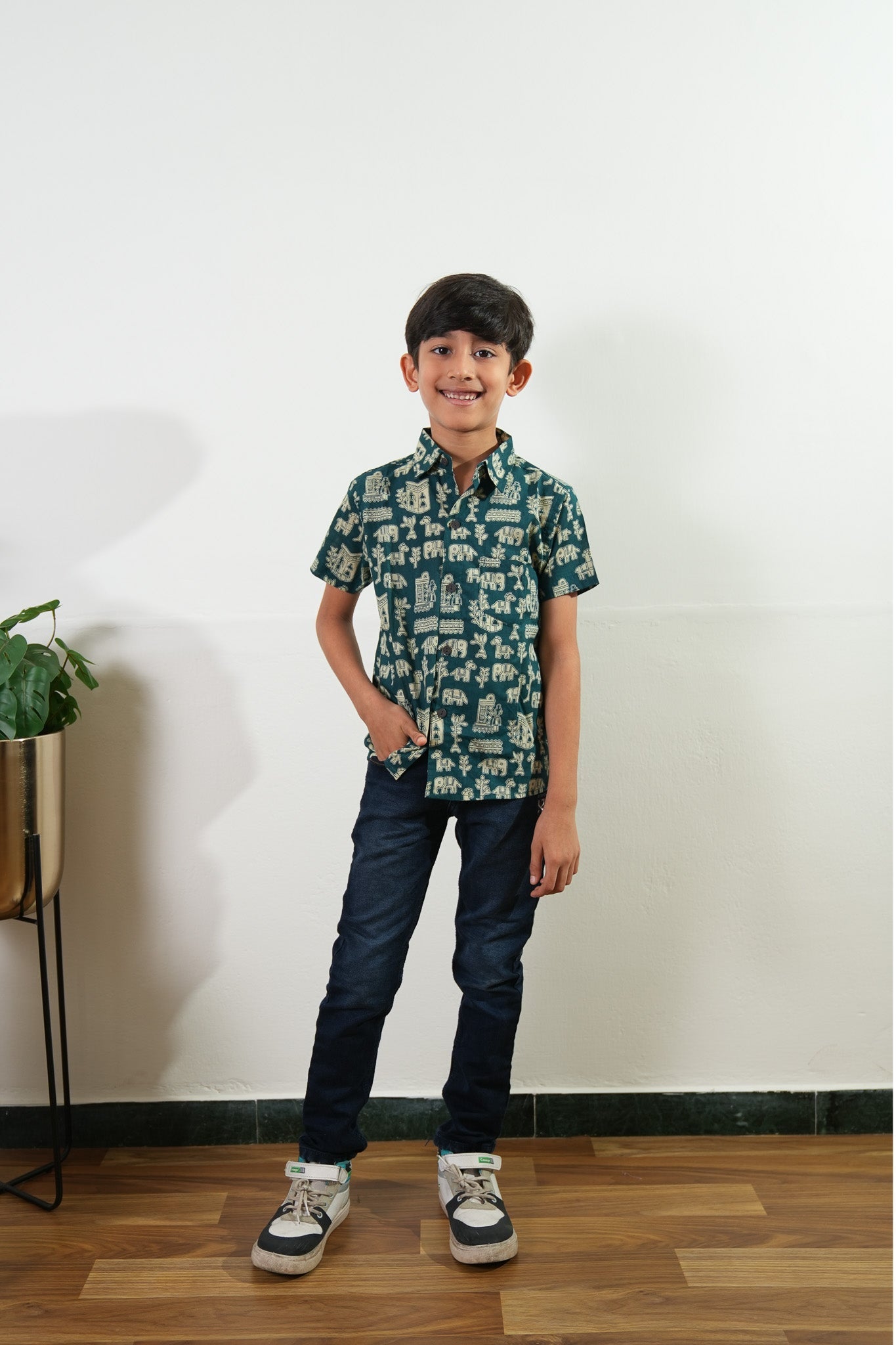 Party cotton shirt