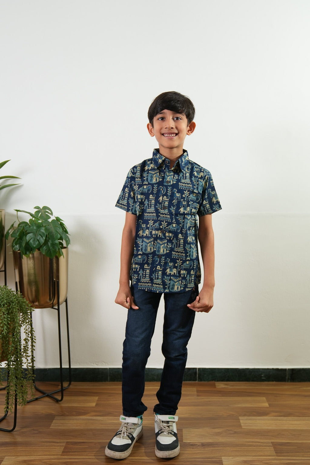 Wild cotton shirt