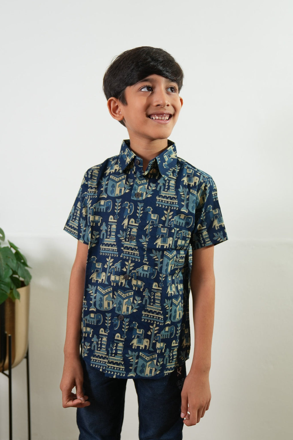 Wild cotton shirt
