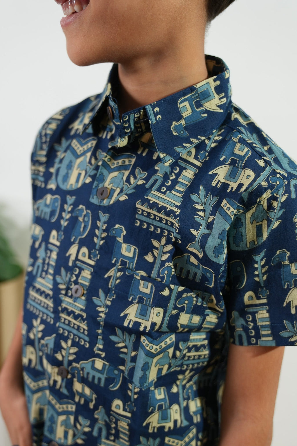Wild cotton shirt