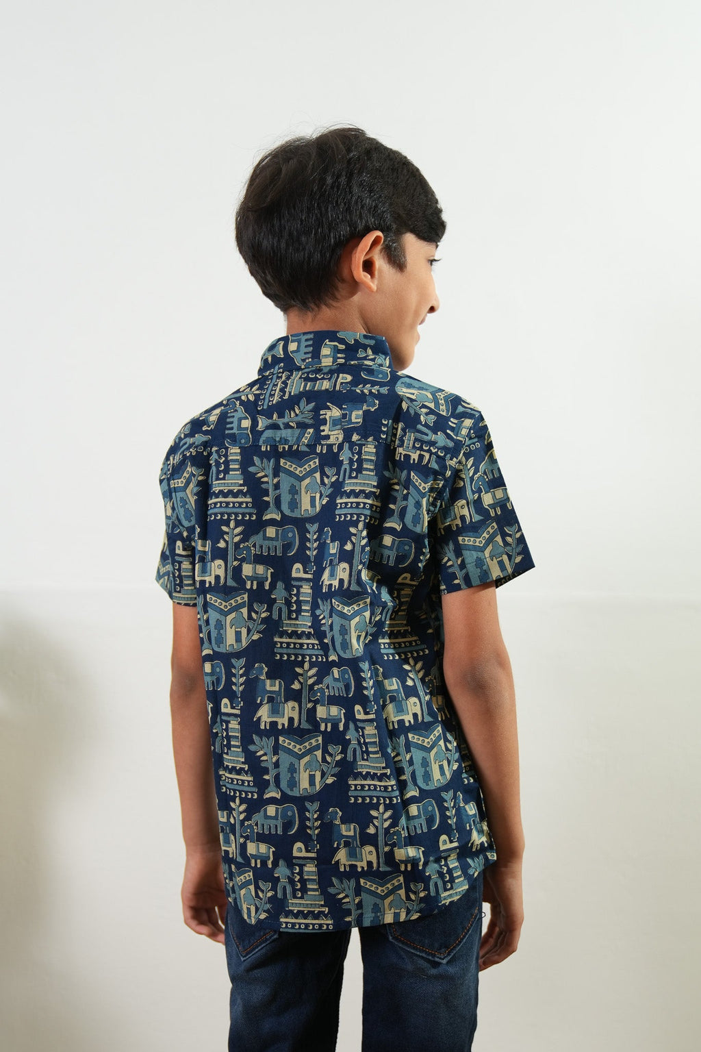 Wild cotton shirt