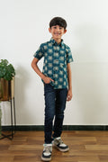 Tiger cotton shirt