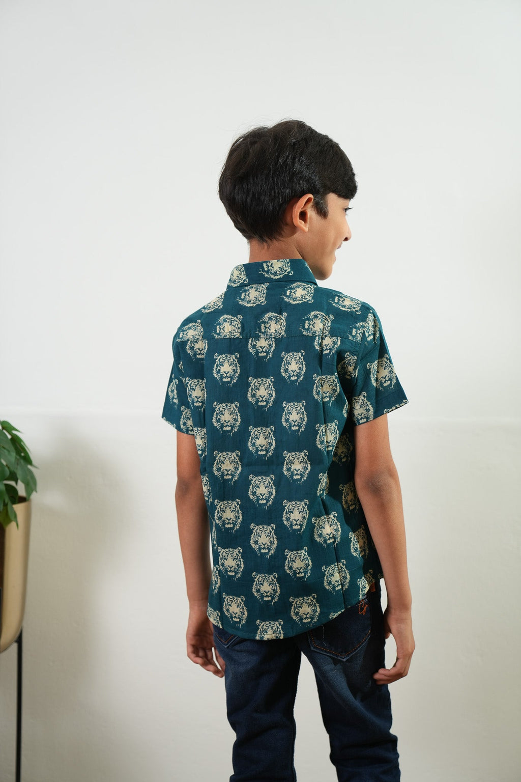 Tiger cotton shirt