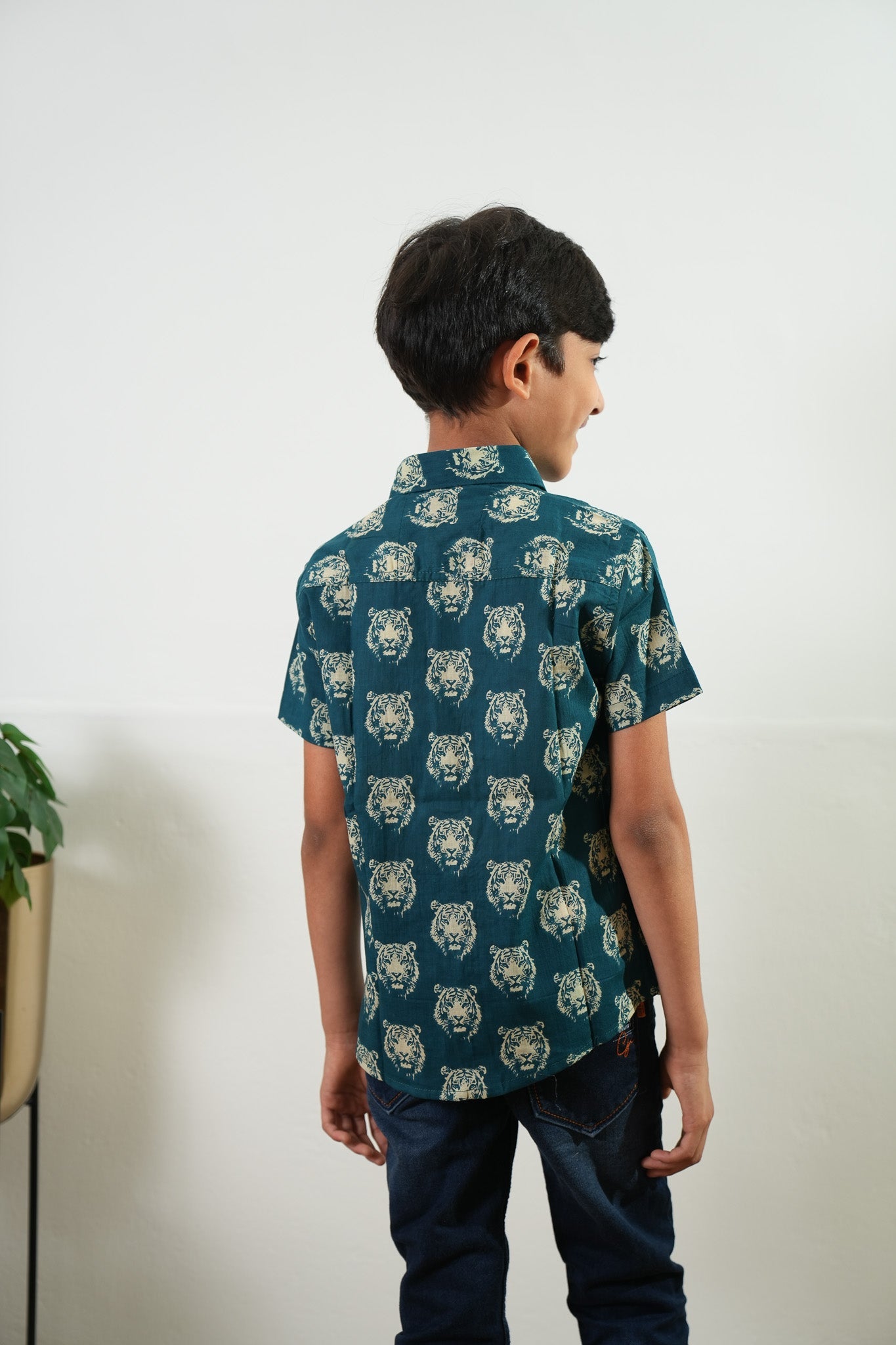 Tiger cotton shirt