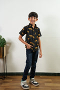Cheetah cotton shirt