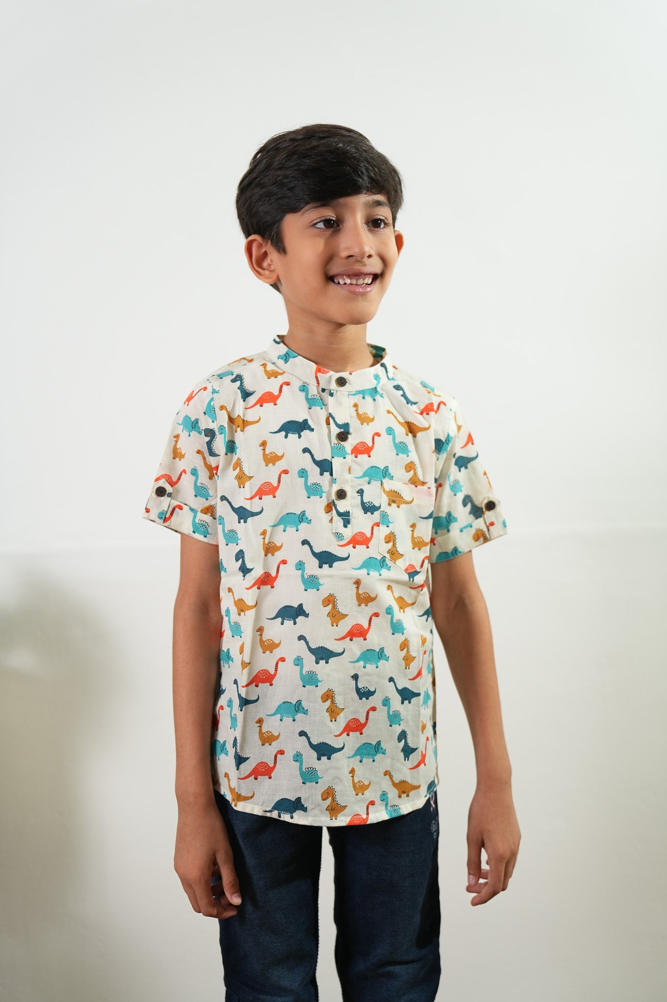Dino cotton kurta