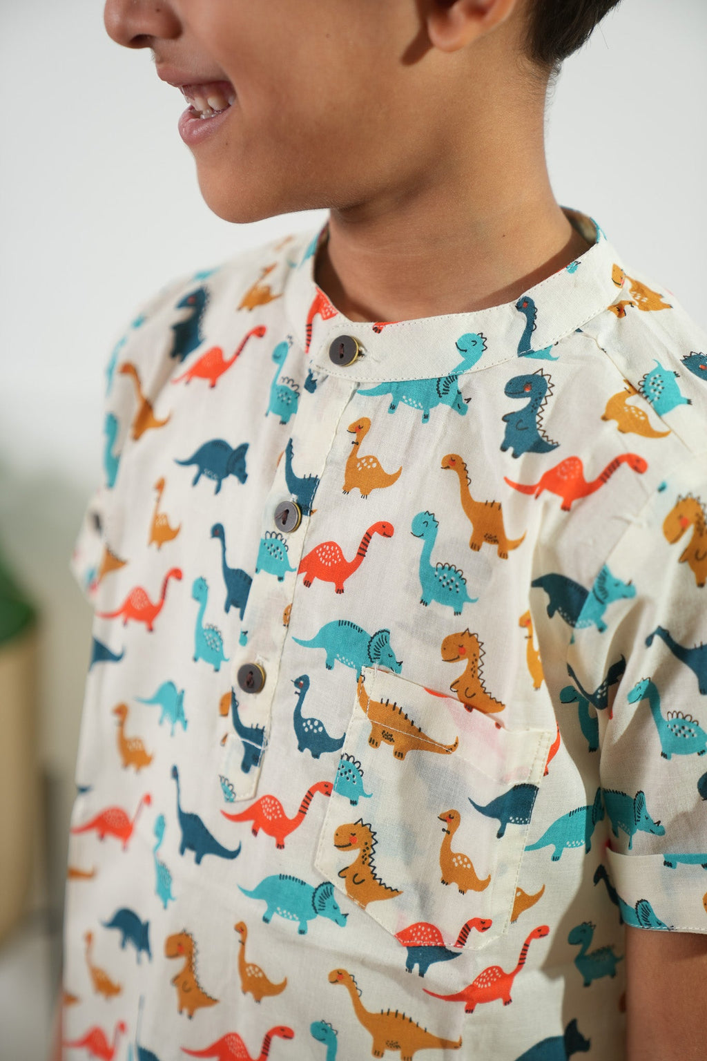 Dino cotton kurta