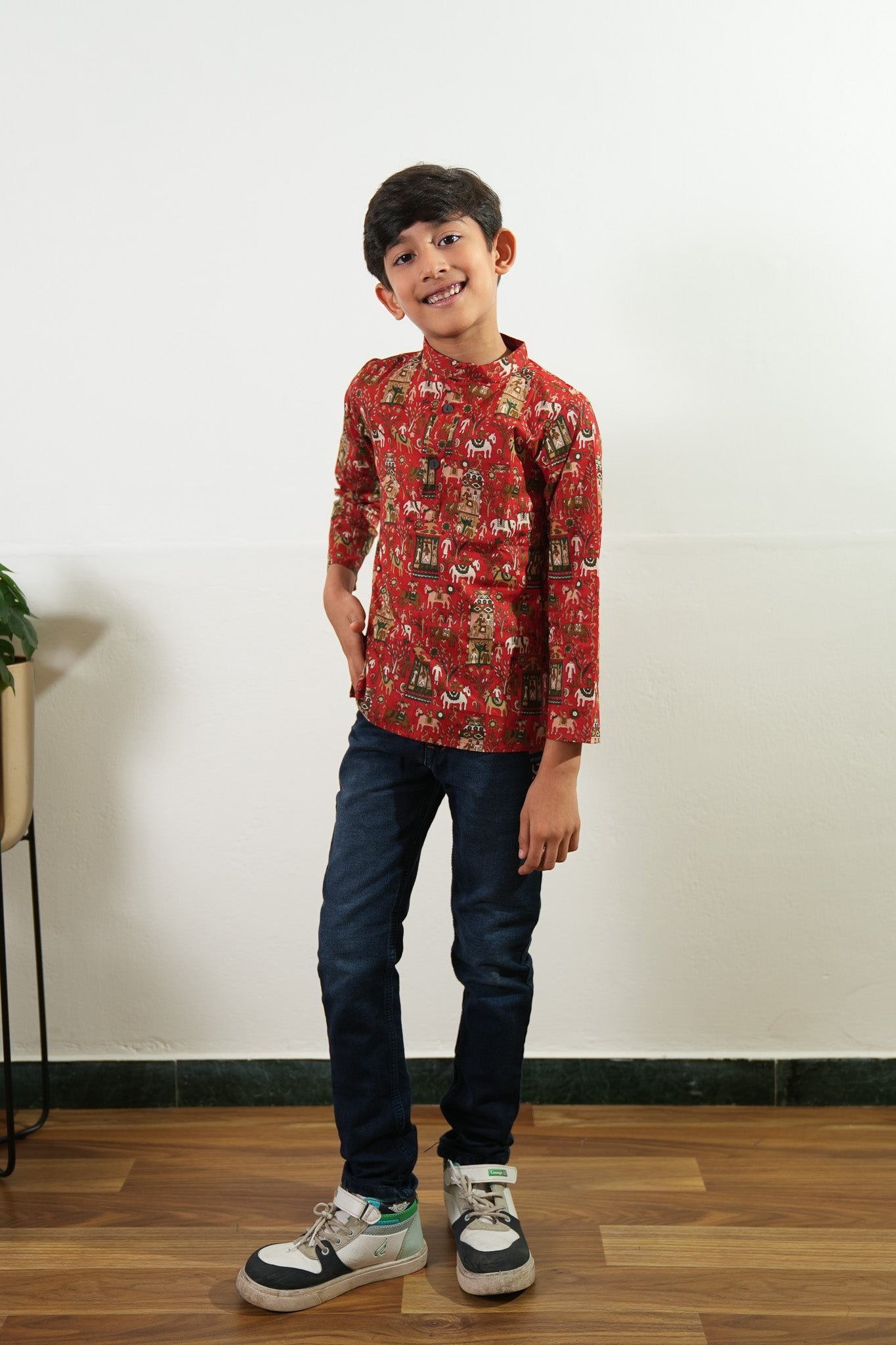 Paleo cotton kurta