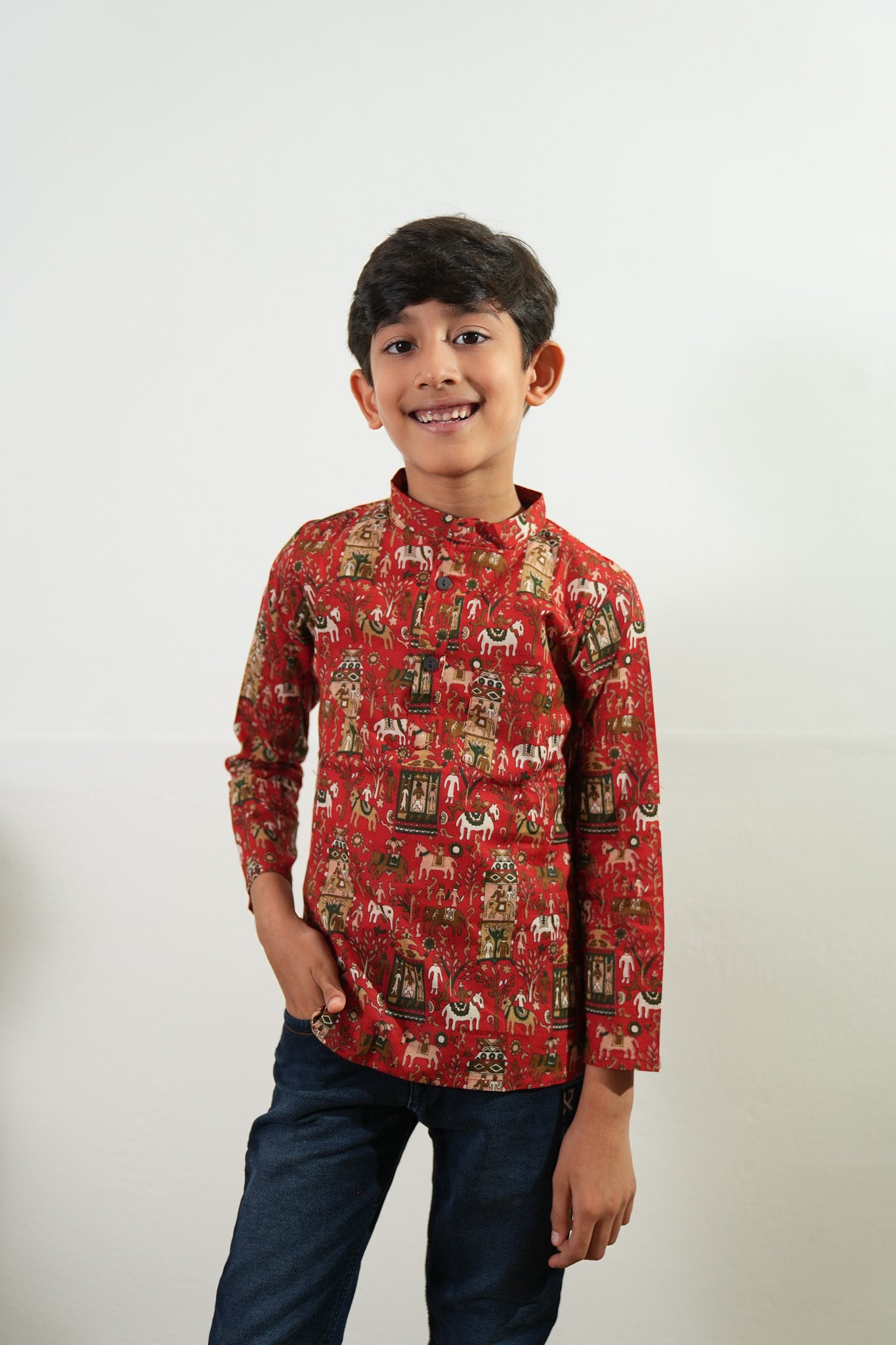 Paleo cotton kurta