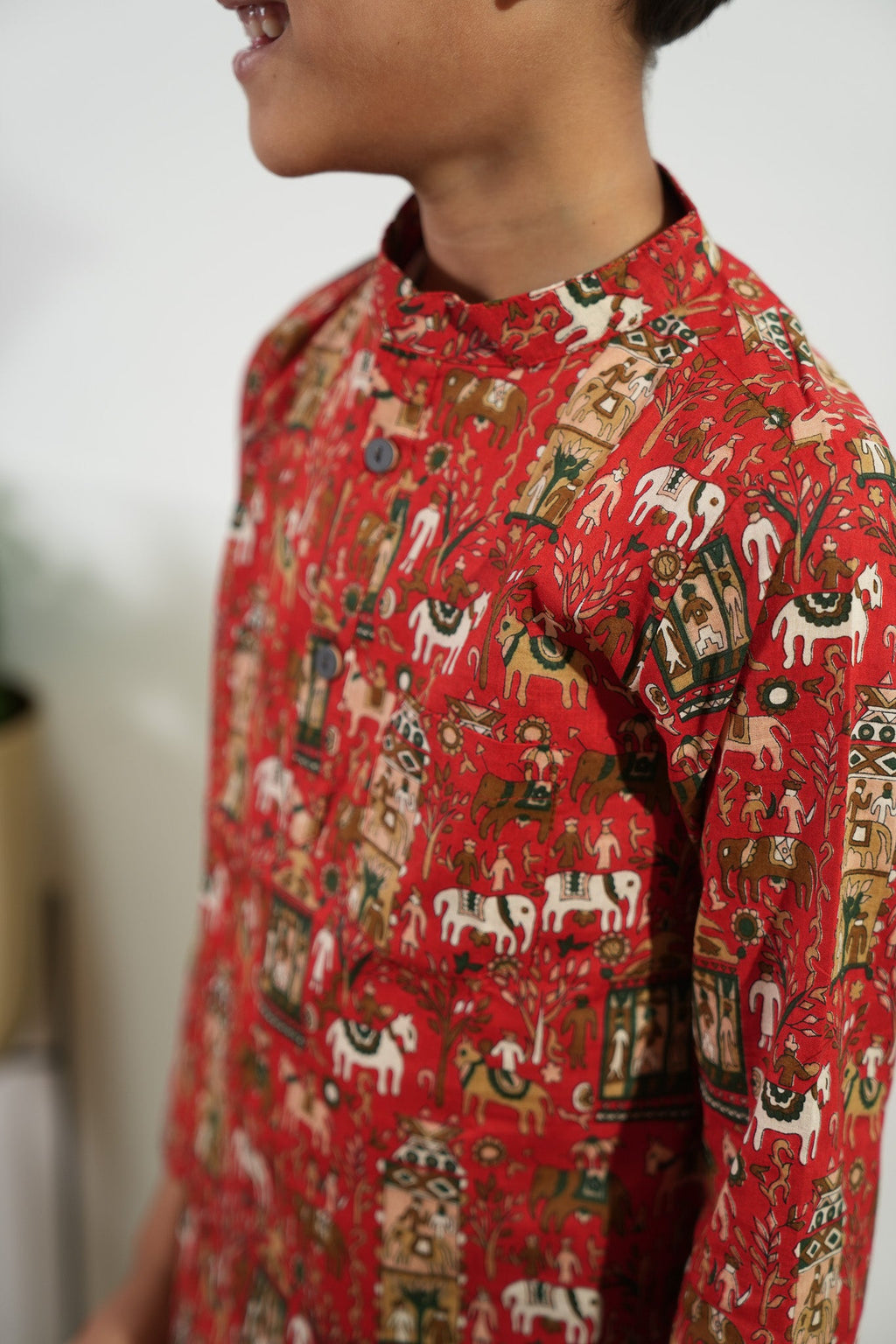 Paleo cotton kurta