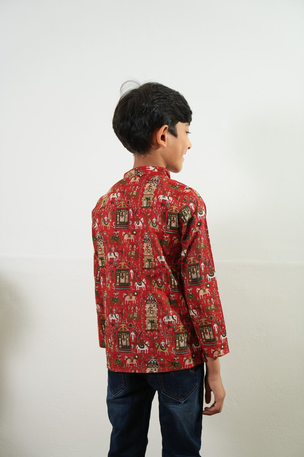 Paleo cotton kurta
