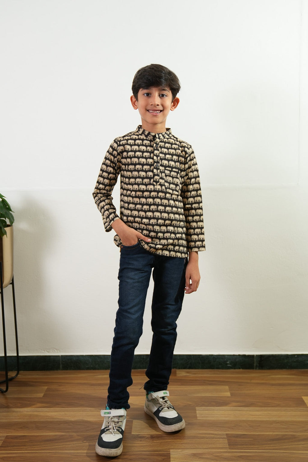 Circus cotton kurta