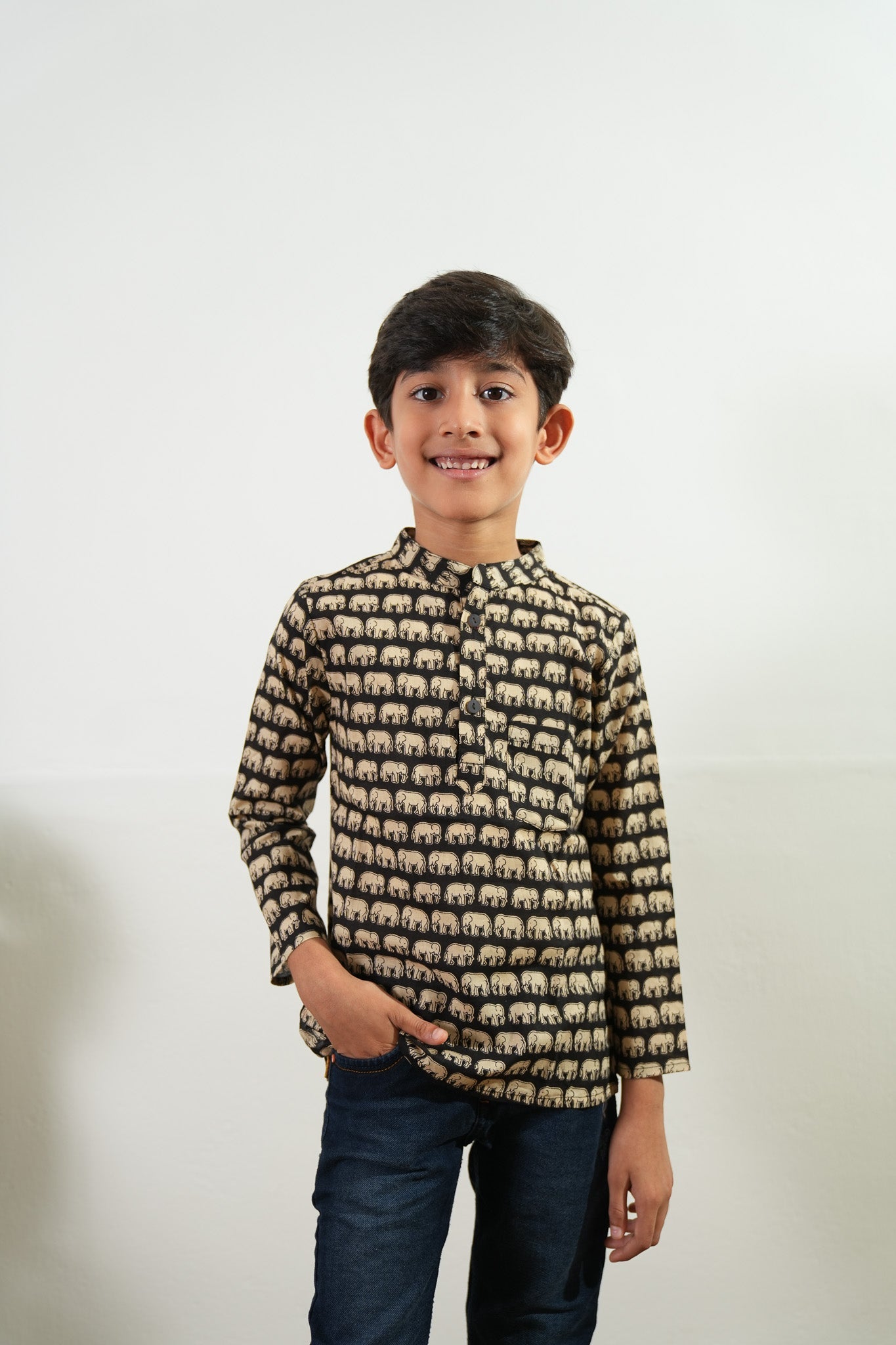 Circus cotton kurta